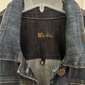 Kut from the Kloth Women’s Denim Jacket